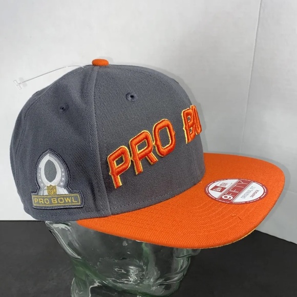 *NWT* NFL 2016 Pro Bowl New Era 9FIFTY Original Fit Snapback Hat - Picture 3 of 8